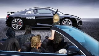 This Final Fantasy XV Car is Cool, But Not $470,000 Cool - Up At Noon Live