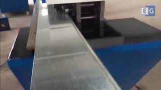 Станок для формовки фланцев воздуховода