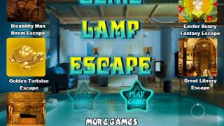 Genie Lamp Escape Video Walkthrough | Wowescape