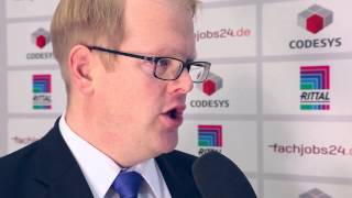 Benjamin Westdickenberg von Datalogic Automation S.r.l  im Interview