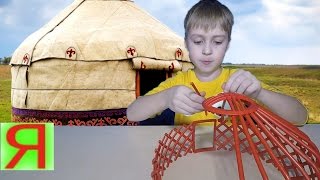 Юрта своими руками казахская как сделать фото что такое убранство поделка на Наурыз