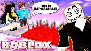 We Tried a TROLL OBBY! It Was a Bad Idea... (Roblox)