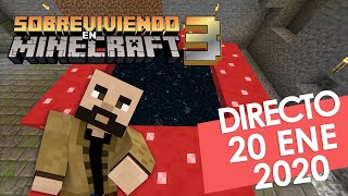 [Resumen directo] SeM3 – Marcos del portal al End, aplanado para granja de brujas y fails