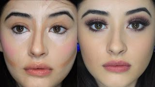 Nuevo estilo de maquillaje correctivo | Corrección estilo payaso