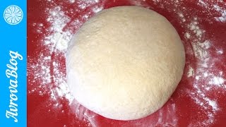 Хлебное тесто  на закваске из пшеничной муки 2 сорта