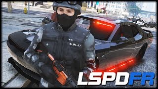 GTA 5 LSPD:FR #182 | SWAT Einsatz | URBAN SWAT - Deutsch - Grand Theft Auto 5 LSPDFR