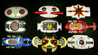 仮面ライダー 全トリプルチェンジ変身ベルト VOL １～３ V3ダブルタイフーン アマゾンコンドラー ストロンガーエレクトラー ブラック 龍騎Vバックル カブトゼクター ガタック キバ ディケイド