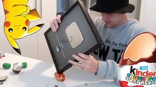 ABRIENDO HUEVOS KINDER SORPRESA DE POKÉMON [Daz]