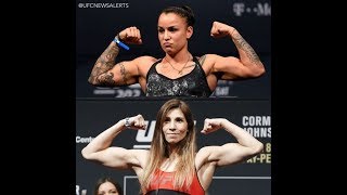 RAQUEL PENNINGTON VS IRENE ALDANA