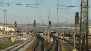 Führerstandsmitfahrt München Hbf.- Rosenheim