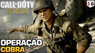 Cod WWII  Operação Cobra - Ryzen 1600 + GTX 1070 1080p