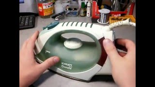 Ремонт утюга Scarlett SC-136S