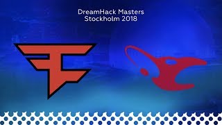FaZe vs mousesports Map3 @Train | CSGO Highlights | DreamHack Masters Stockholm 2018 (01.09.2018)
