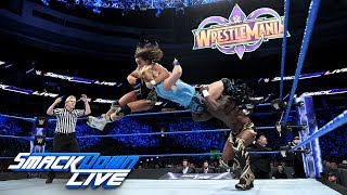 Breezango vs. Chad Gable & Shelton Benjamin: SmackDown LIVE, Jan. 30, 2018
