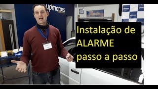 COMO INSTALAR ALARME