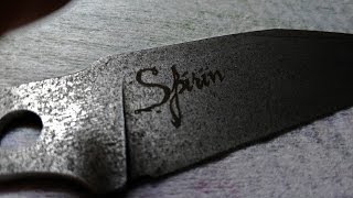 Электролиз Часть 1: Способы нанесения узора, источник питания