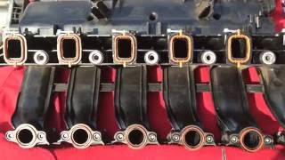 Удаление вихревых заслонок "БМВ Х3 Е 83" мотор M57TUD30 - Deleting the tumble flaps "BMW х3 "