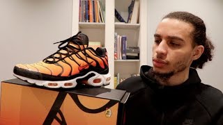In-Depth Review - Nike Air Max Plus OG “Sunset”