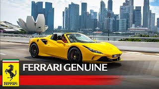 Achieve maximum performance for your Ferrari F8 Spider with Ferrari Genuine Accessories