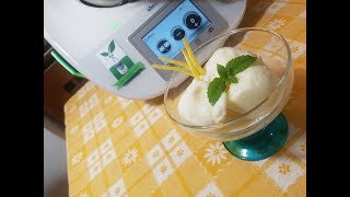 Gelato al limone per bimby TM6 TM5 TM31