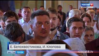 В Вадинске богослужения в честь Тихвинской иконы Божией Матери длились почти сутки