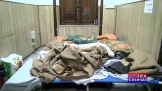 Reggio Calabria: emergenza gelo, senzatetto ospitati nel municipio
