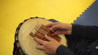 Hugh Tracey Kalimba  diatonic\ Калимба Хью Трейси Диатоника