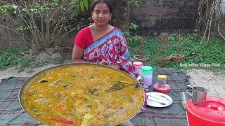 Katla Macher Matha Diye Moong Dal - Popular Bengali Recipe - Delicious with Rice