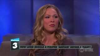 Ronda Rousey on Sex and MMA - Jim Rome on SHOWTIME