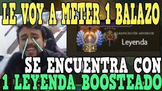 ¡INSOLITO! IWO SE PONE RAGE AL ENCONTRARSE CON 1 LEYENDA BOOSTEADO HASTA IMMORTAL