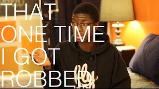 The Time I Got Robbed | JelaniCarterTV