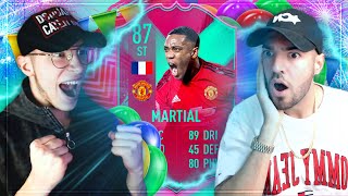 FIFA 19: FUT BIRTHDAY MARTIAL PACK N´ PLAY vs Wakez ??
