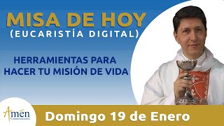 Misa de Hoy Eucaristía Digital Domingo 19 de Enero 2020 l Padre Carlos Yepes