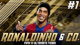 NOWA SERIA! - FIFA 18: RONALDINHO & CO. [#1]