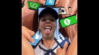 Жарят Инстасамку! Слитое видео! 18+ Не кликбейт.