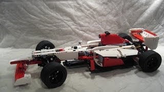 M4X's Creations - Building Lego Technic - 42000 Grand Prix Racer