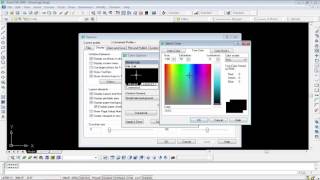 Autocad Complete Course - Change Autocad Background Color