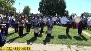 Central Ave. Parade - Washington High School Drumline (Rounds 1&2)