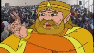Youtube Poop: King Harkinian is Attacked by an Army of Angry Black Men