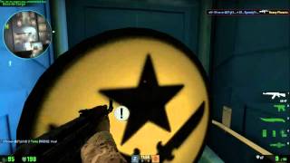 CS:GO Operation WildFire - Phoenix Compound Mission Walkthrough - The Extraction Coins & Star