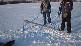 Catapult for X8