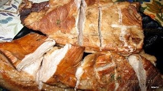 Как коптить подчеревок ( грудинку ). | How to smoke pork