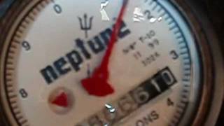 Clocking a Water Meter Main (part 1) !!!