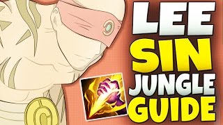 Lee Sin Jungle Gameplay Guide - Season 7 League of Legends