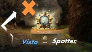 Guild Wars Two (Gw2) Criterion Canyon Vista | Mount Maelstrom  | Vista Spotter