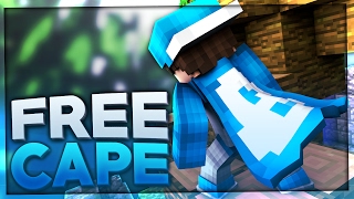 FREE MINECRAFT CAPE! • How to Get a FREE Minecraft Cape! [TUTORIAL] | BaumBlau