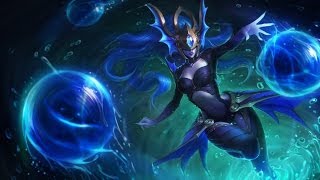 Atlantean Syndra Skin Spotlight - League of Legends