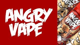 Обзор жидкости Angry Vape