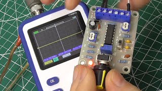 Простой генератор на ICL8038, набор для сборки.
