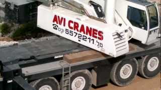 Liebherr LTM-1250_6.1. Кран Либхер 250 тонн. Avi cranes.